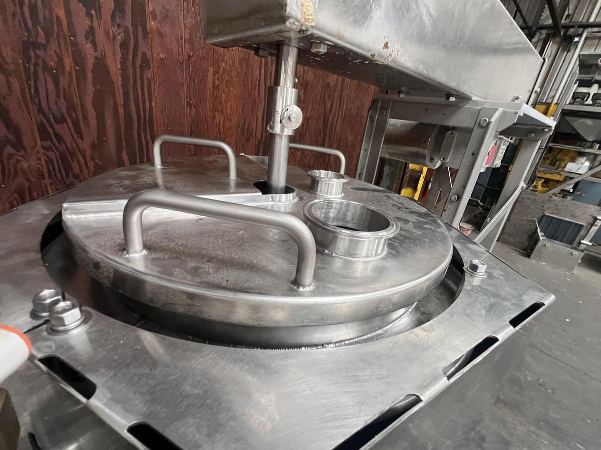 Used Hinds-Bock model SP-64 single piston filler