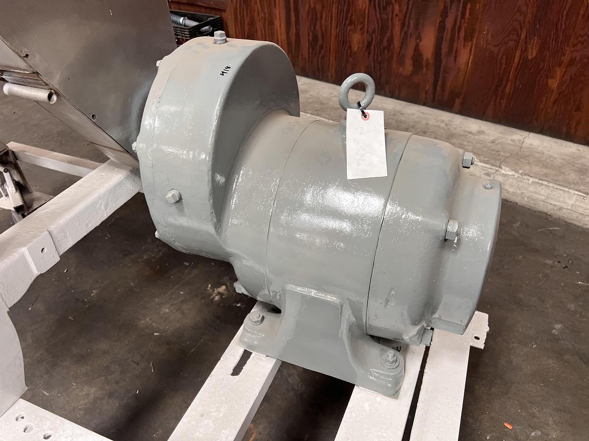 Used FMC model 50 pulper