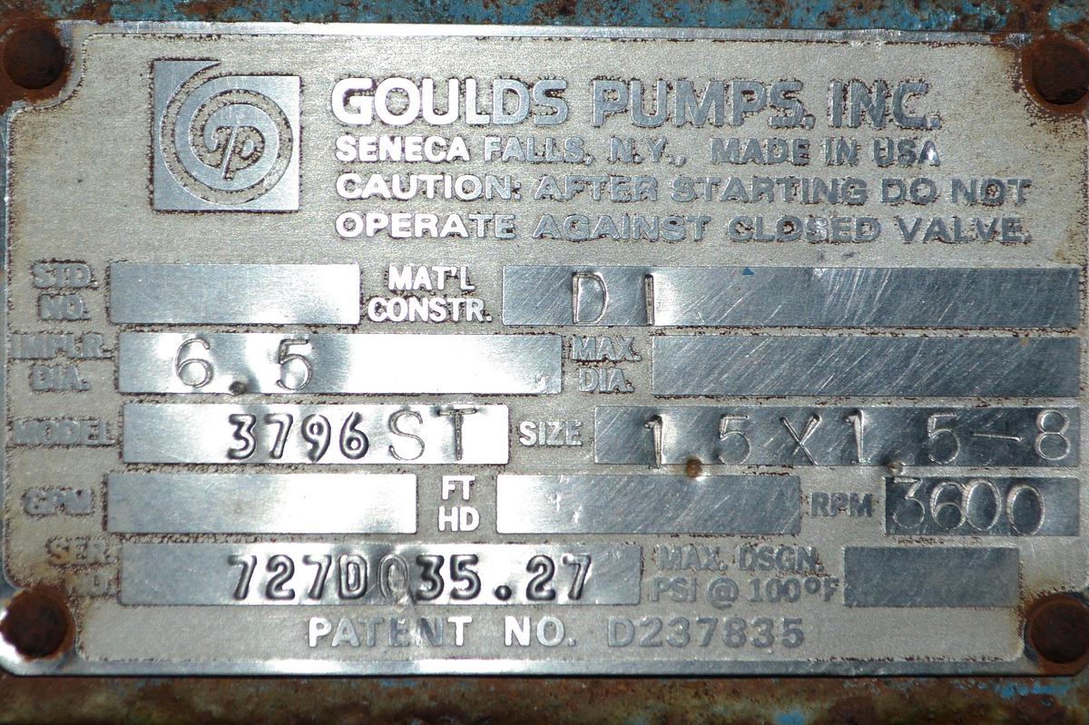  GOULDS 