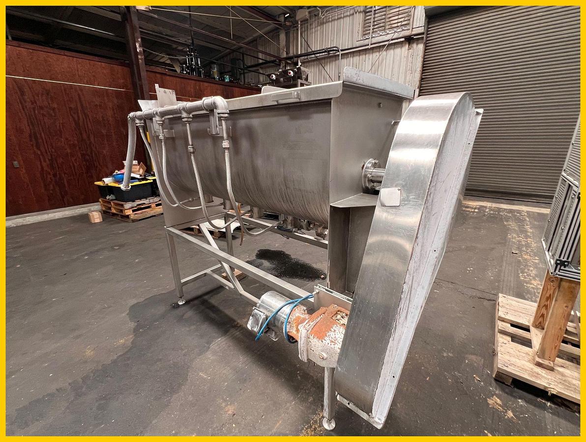 HOT WATER BLANCHER/COOLER