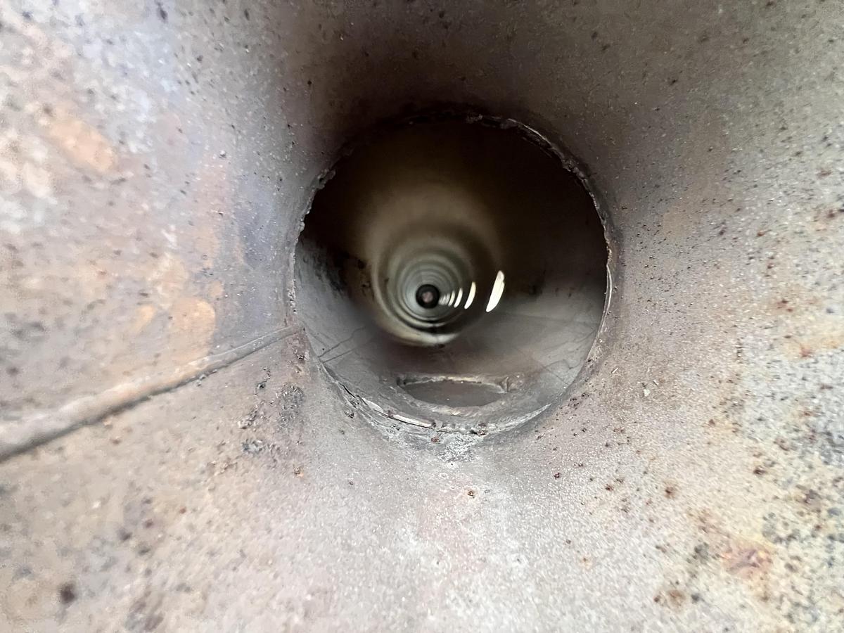 FLOODED WASH TANK