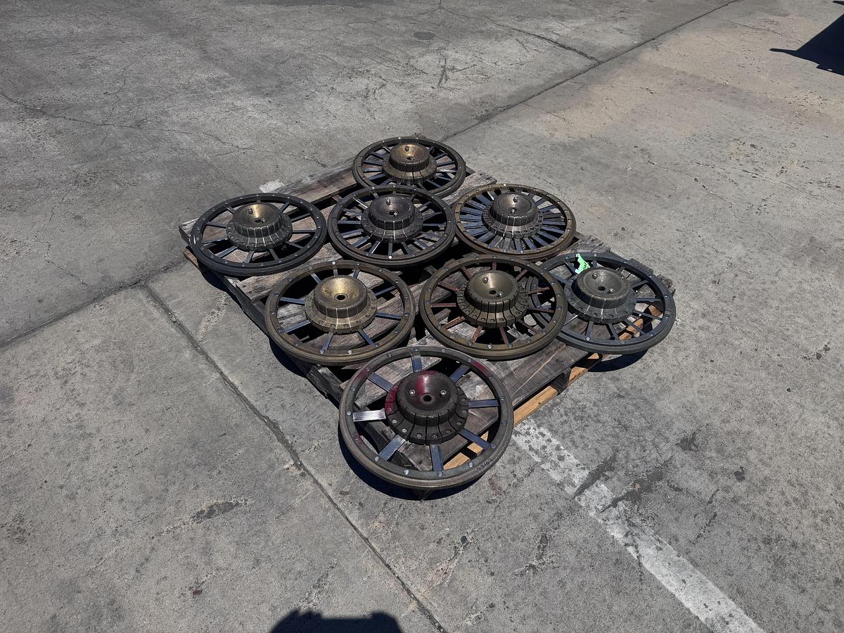 Used Urschel model OV slicing heads