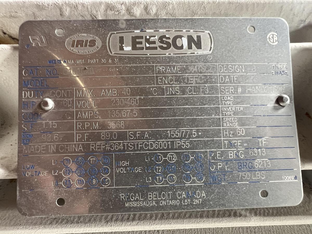 Used Corenco model M15DA angled disintegrator