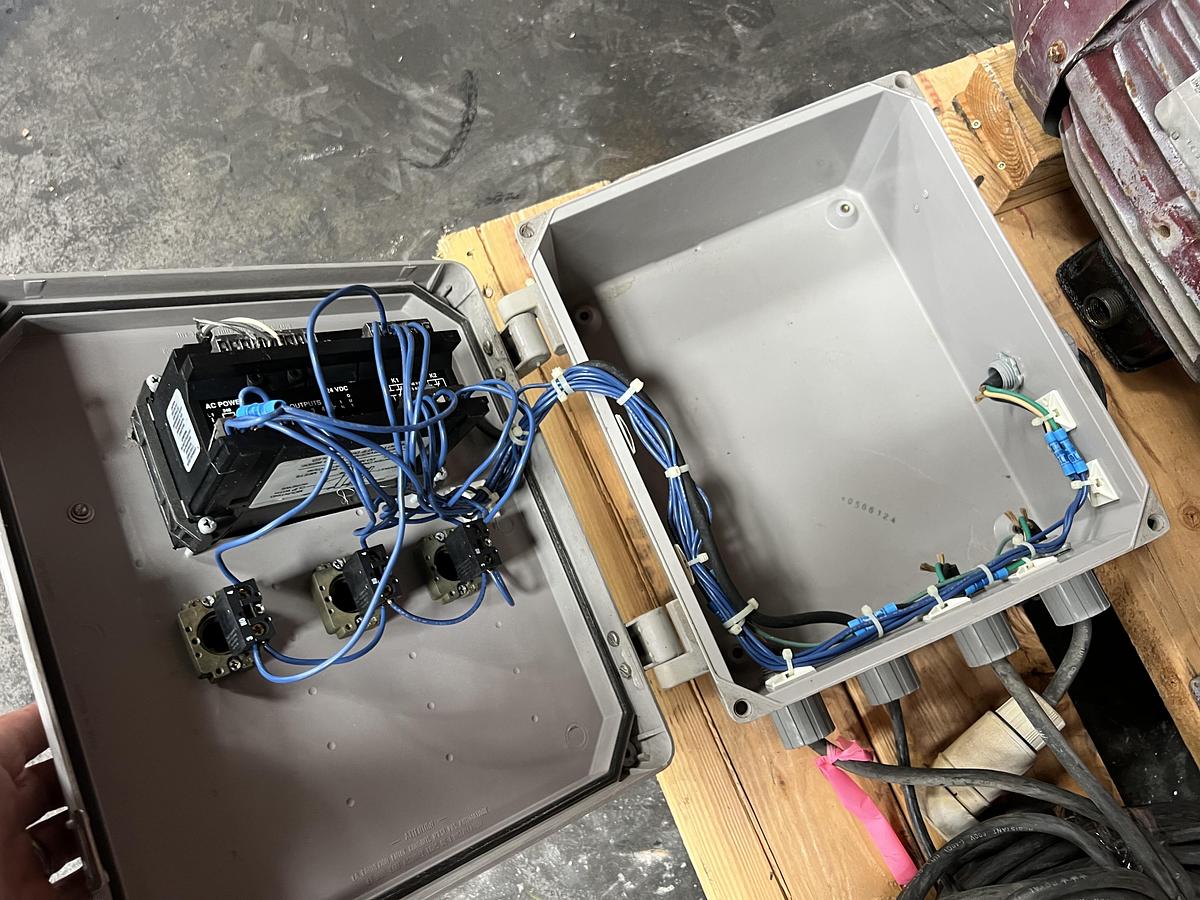 Used Waukesha model 60 positive displacement pump