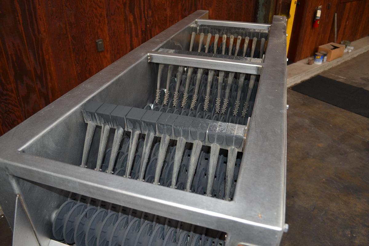RUBBER DISC BED