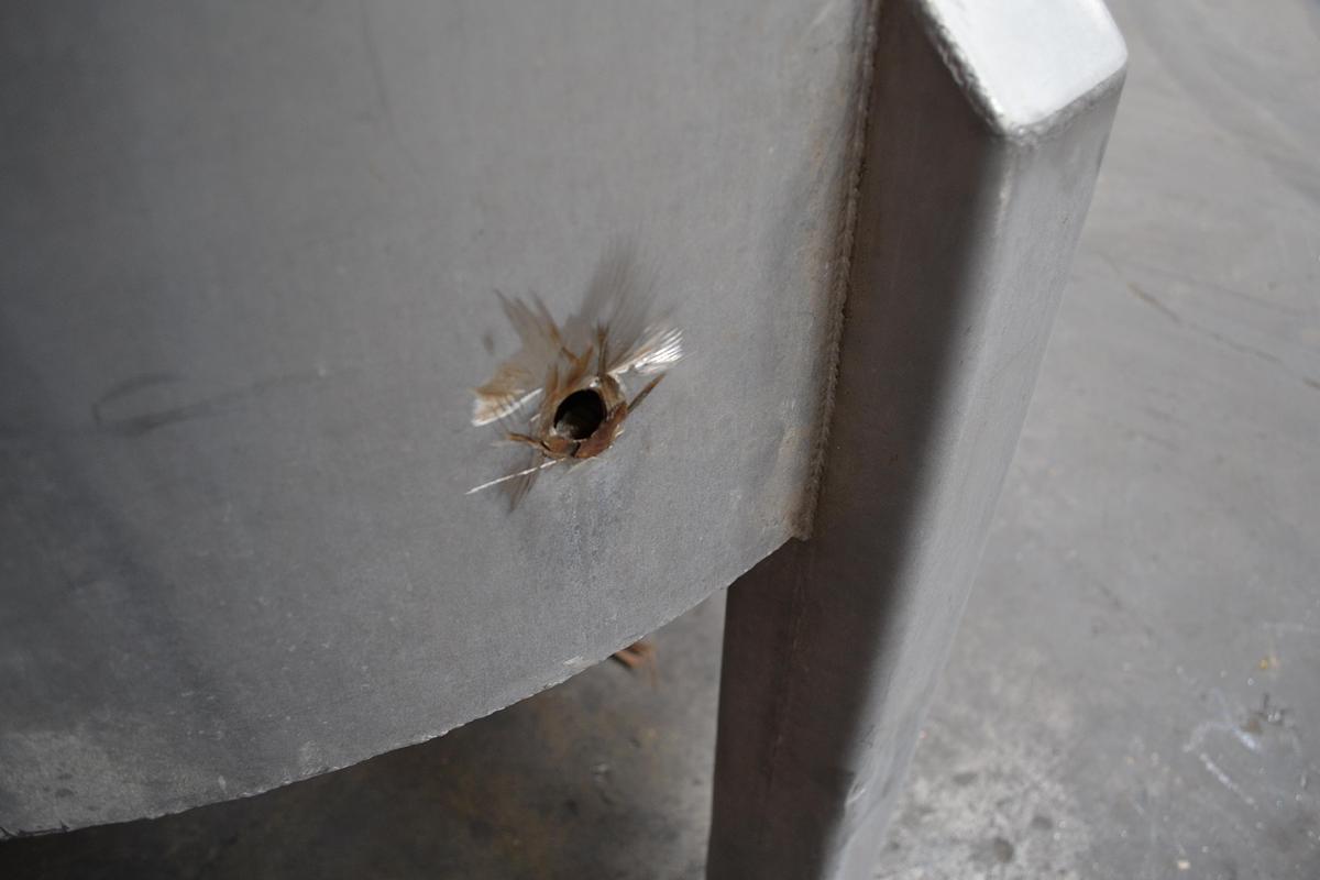  STAINLESS STEEL TANK 