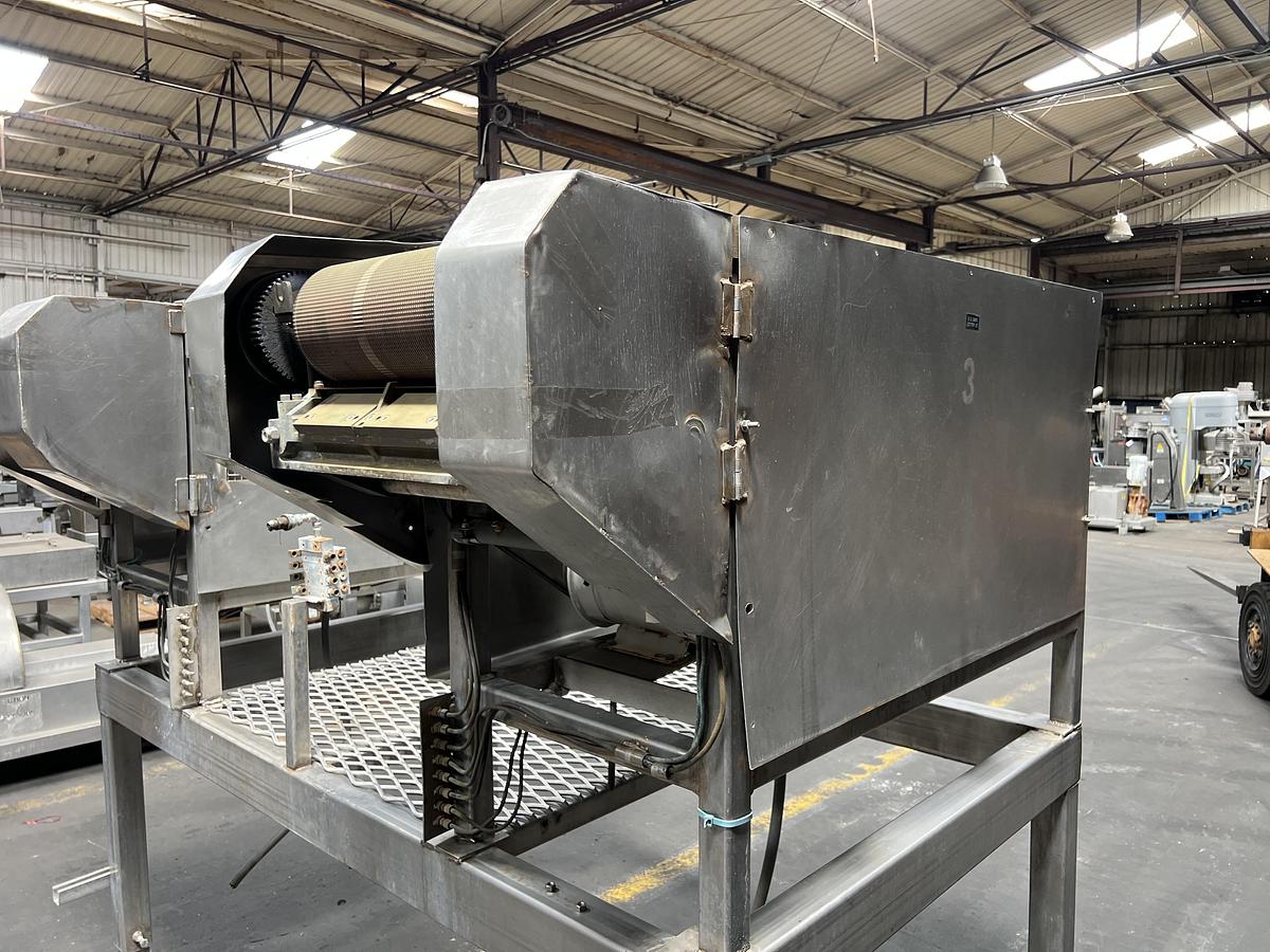 Used Urschel model W French style green bean slicer