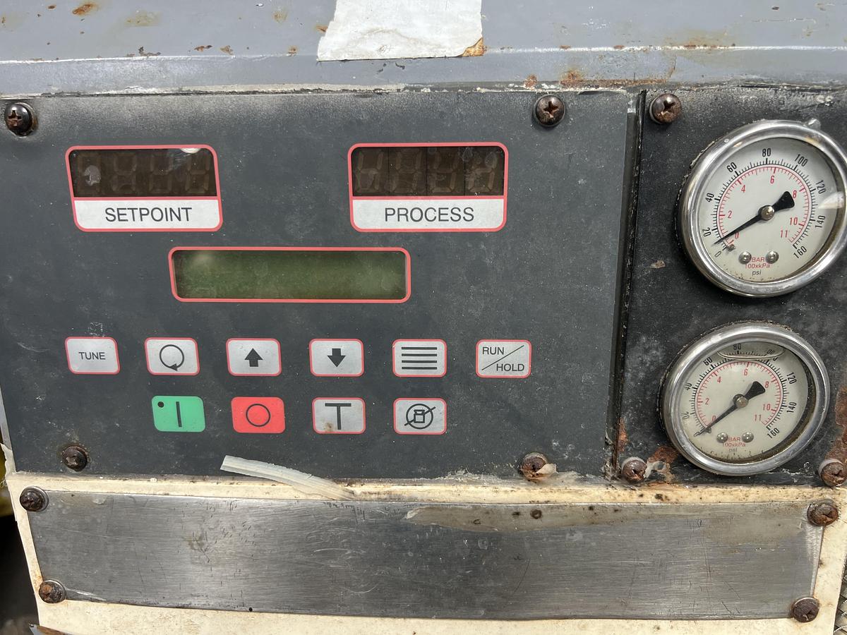 Used Mild steel table top chiller