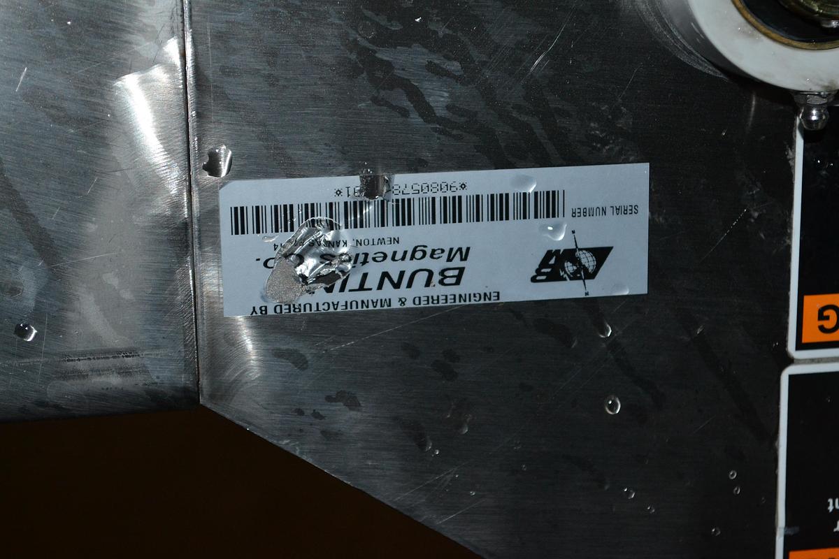  BUNTING MAGNETICS CO 