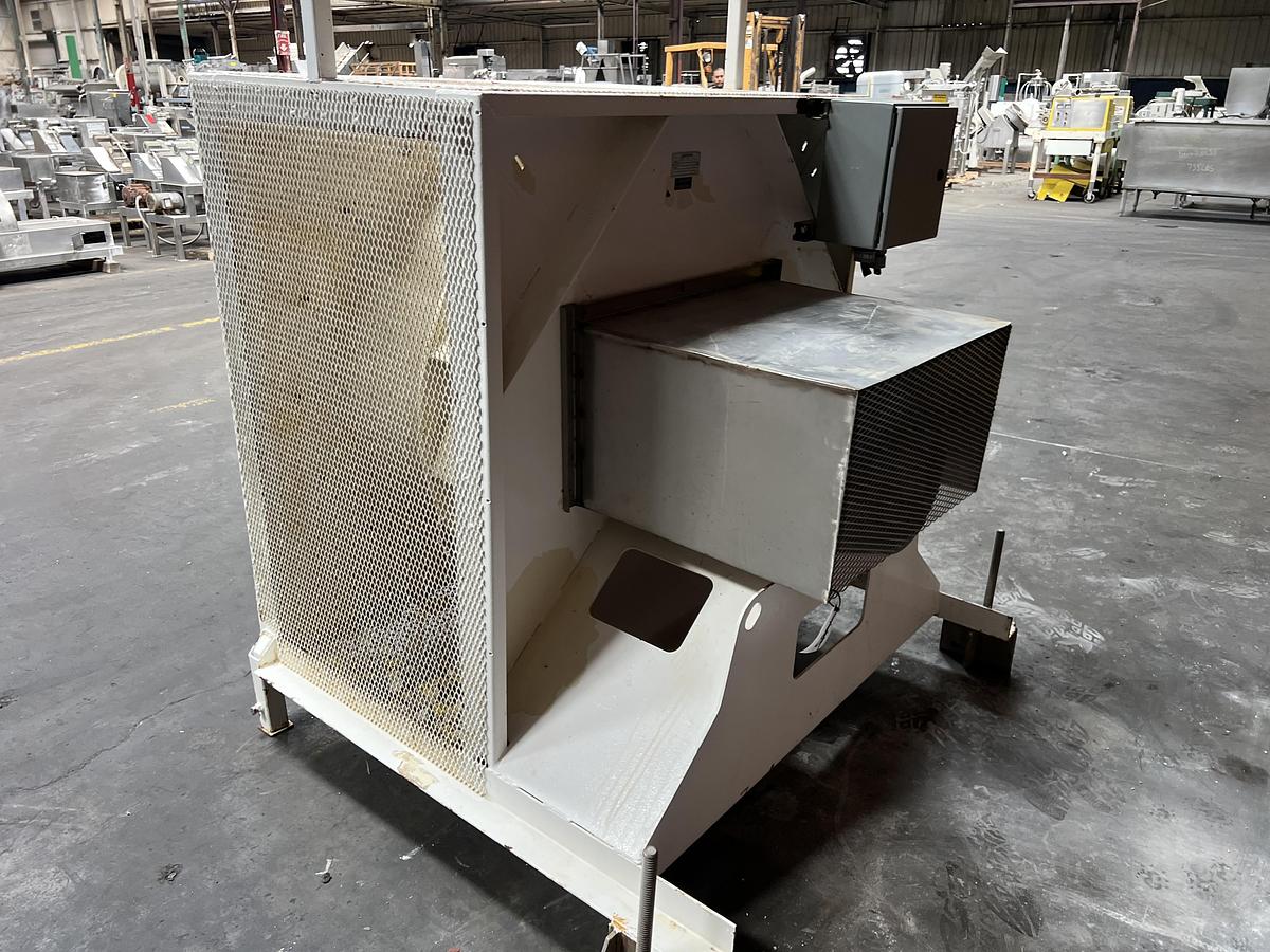 Used Greenheck model 40” diameter fiberglass airfoil centrifugal ventilation fan