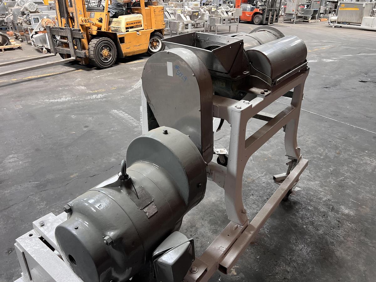 Used FMC model 50 pulper