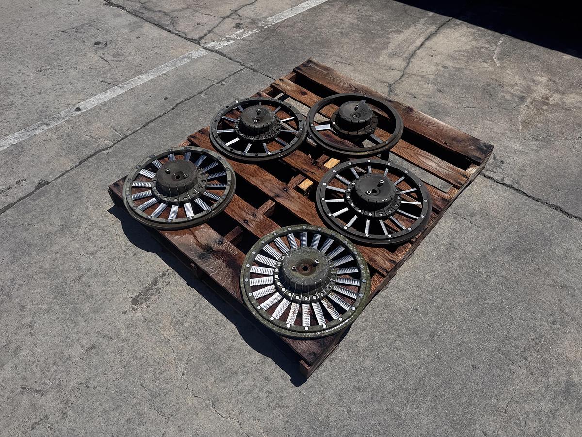 Used Urschel model OV slicing heads