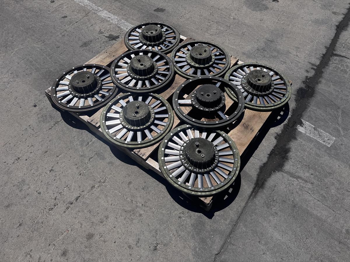 Used Urschel model OV slicing heads