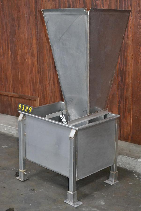  STAINLESS STEEL TANK 