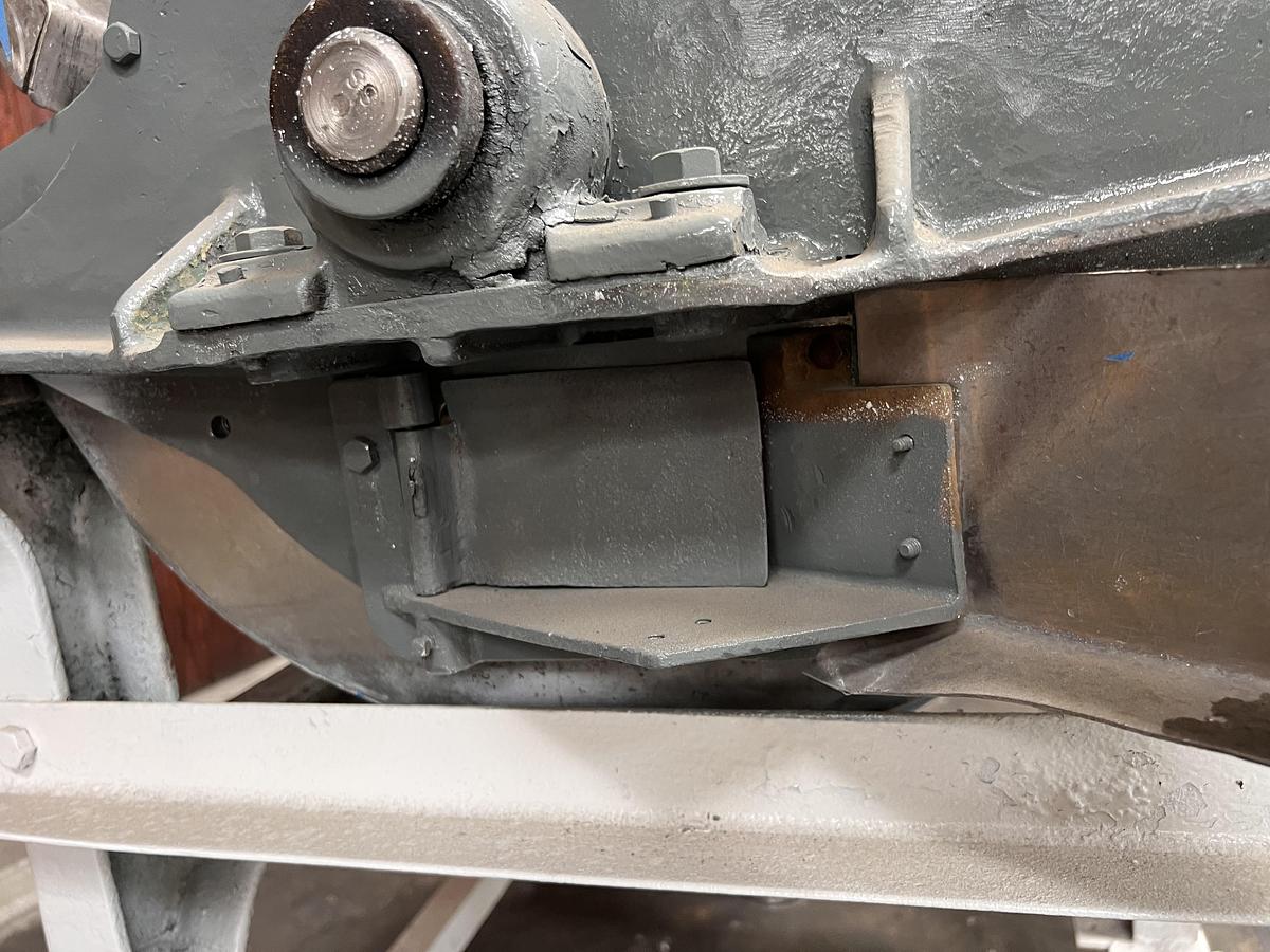 Used FMC model 50 pulper