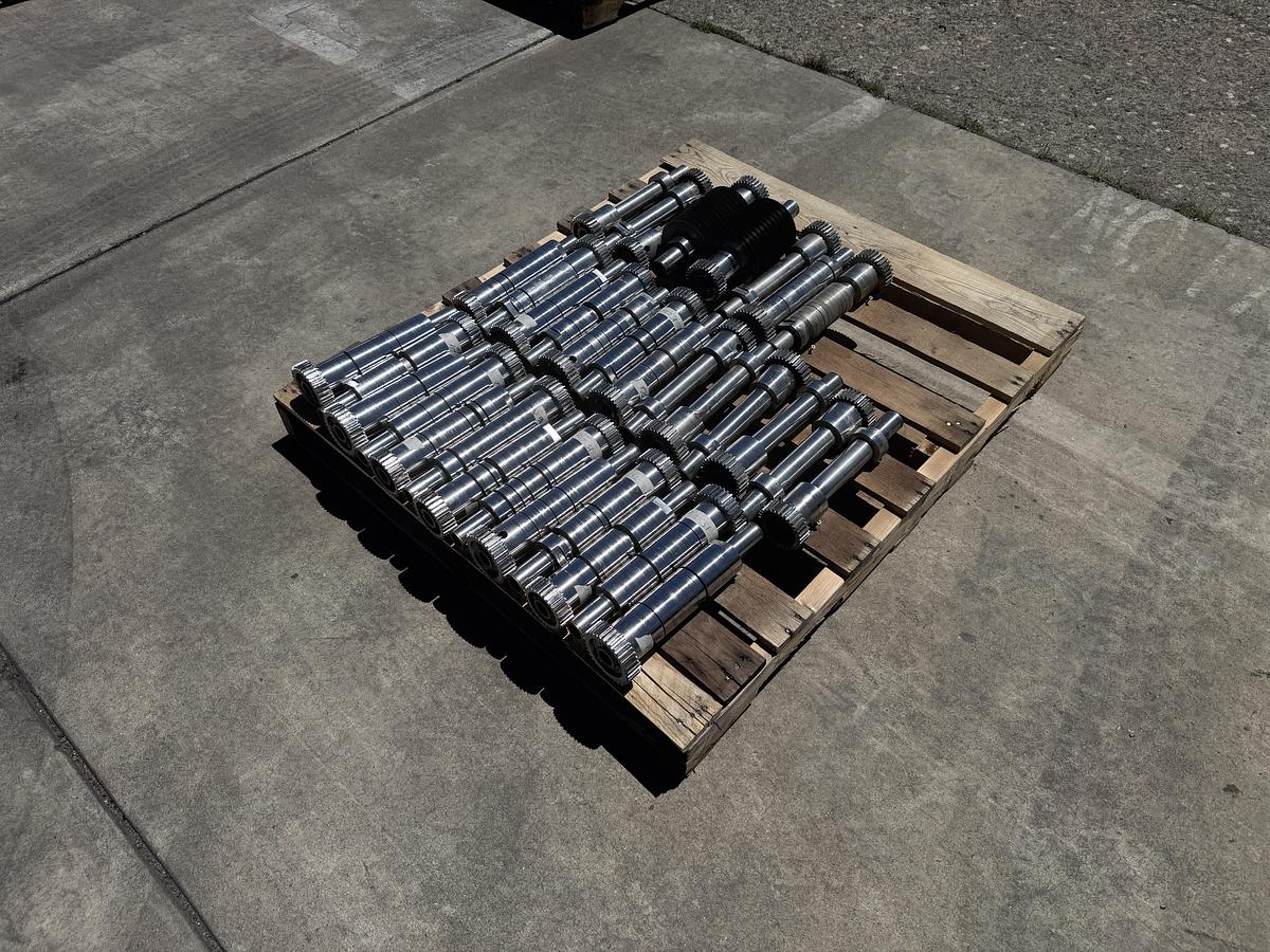 Used Urschel model H/HA stainless steel circular cut spindle