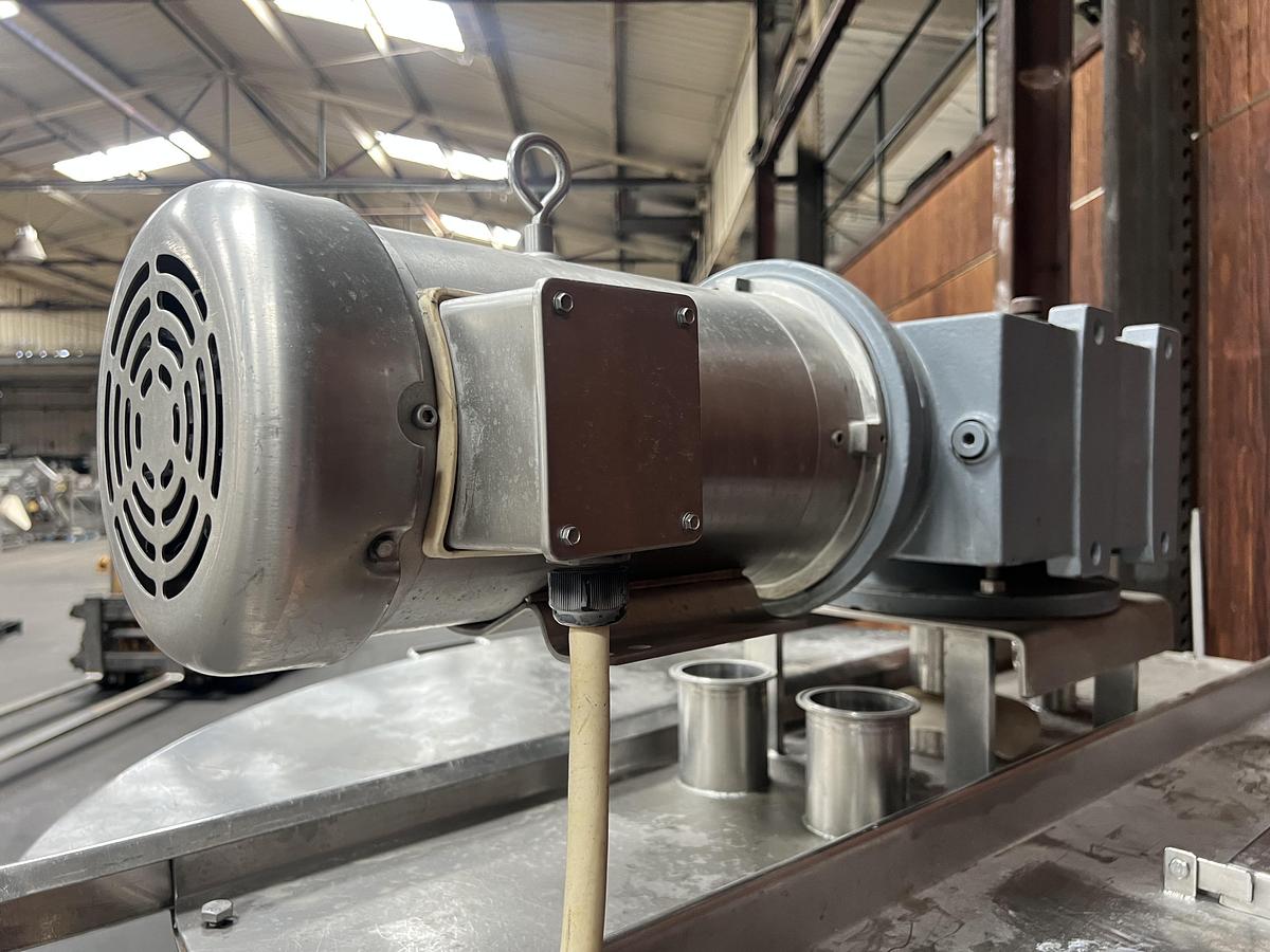 Used Q Pumps type QTS Twin Screw Positive Pump