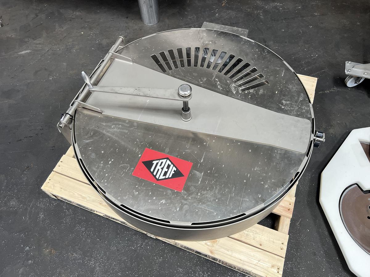 Used Treif model HS-380 heavy duty blade sharpener for model 660 blades