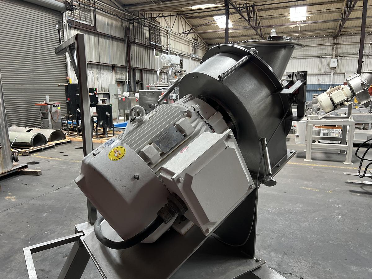 Used Corenco model M15DA angled disintegrator