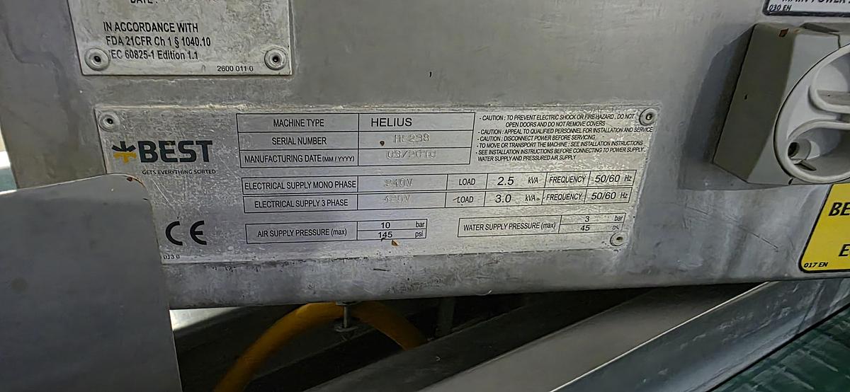 TOMRA HELIUS