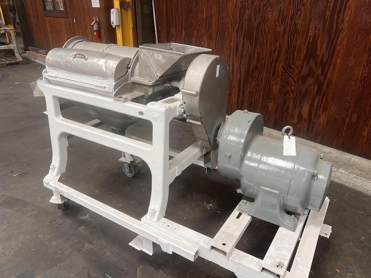 Used FMC model 50 pulper