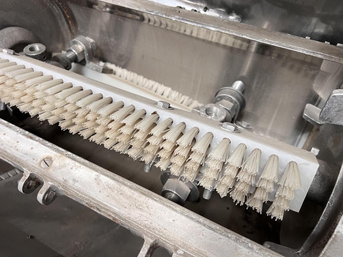Used FMC model 50 pulper