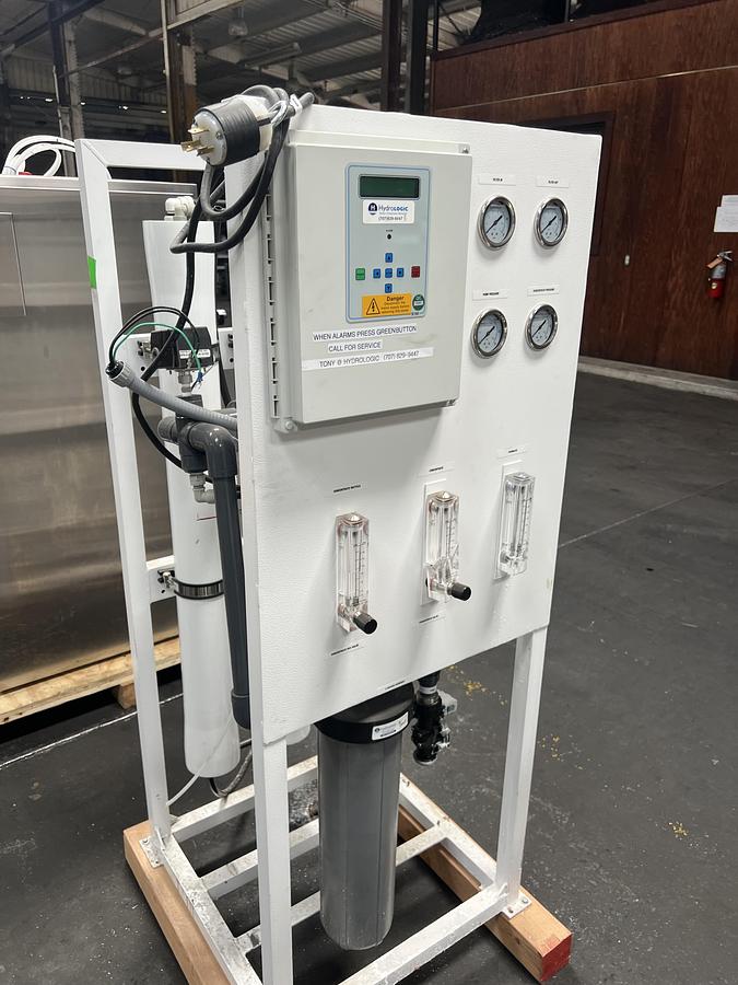 Used Axeon reverse osmosis system