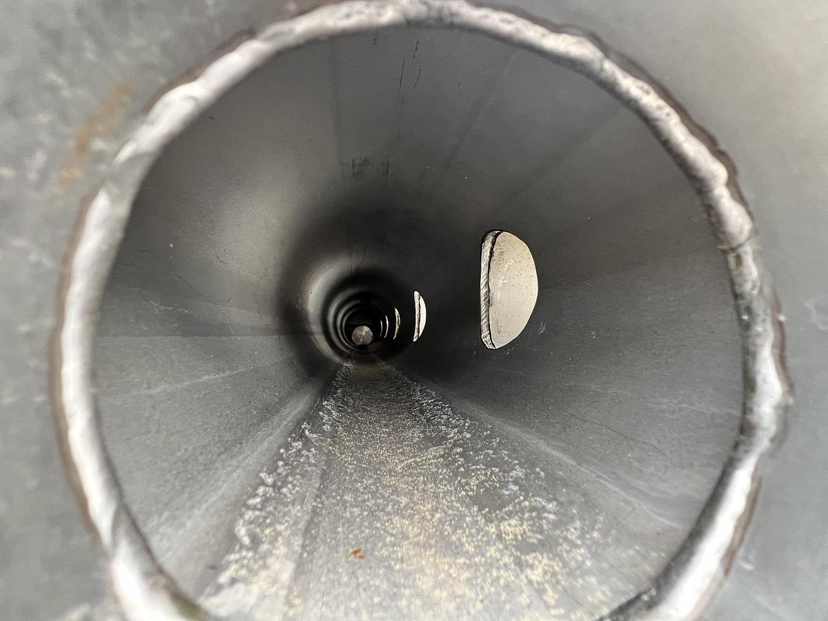 FLOODED WASH TANK