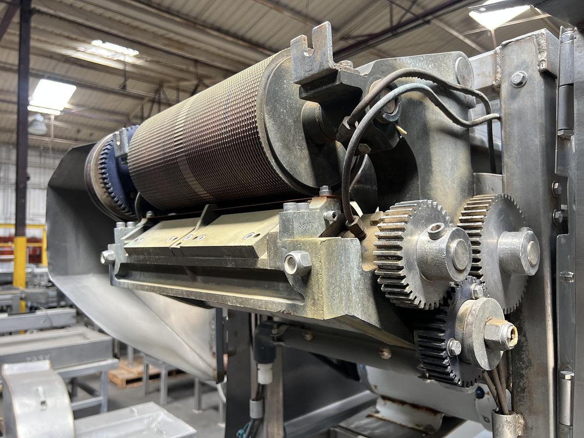 Used Urschel model W French style green bean slicer
