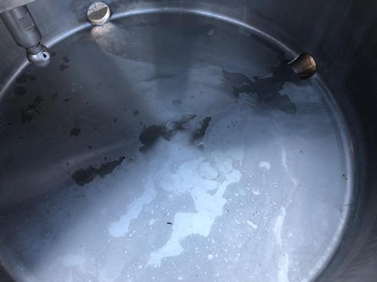 STAINLESS STEEL TANK