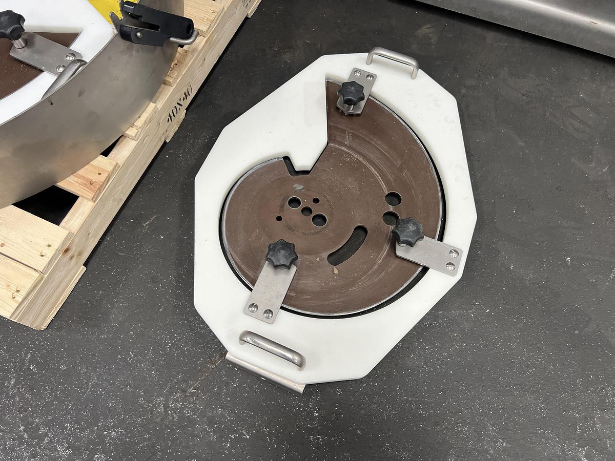 Used Treif model HS-380 heavy duty blade sharpener for model 660 blades