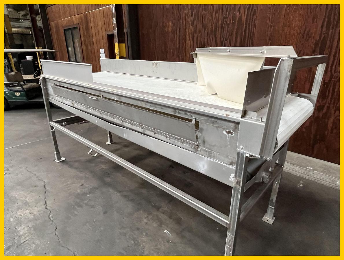 STAINLESS STEEL CONVEYOR
