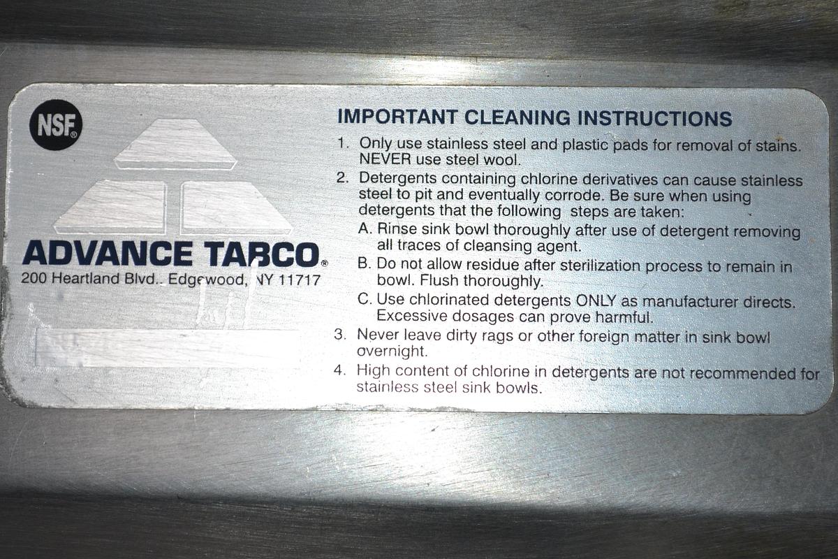 ADVANCED TABCO