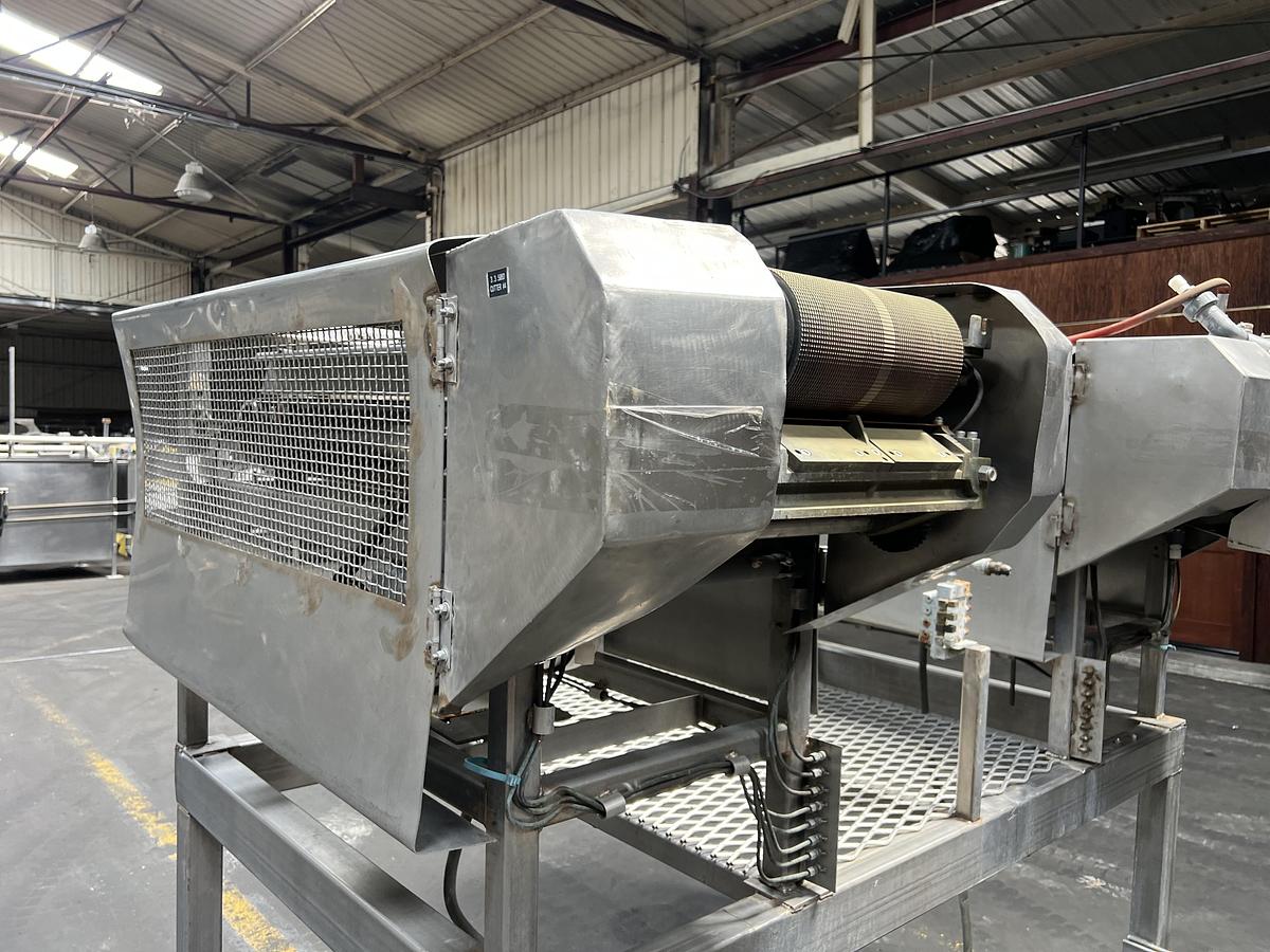 Used Urschel model W French style green bean slicer