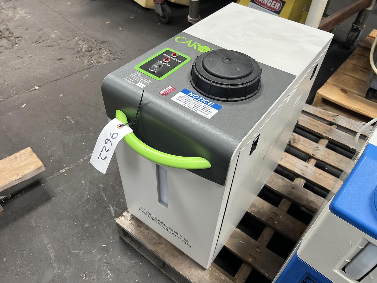 Used Caron model CRSY102-1 condensate Recirculator
