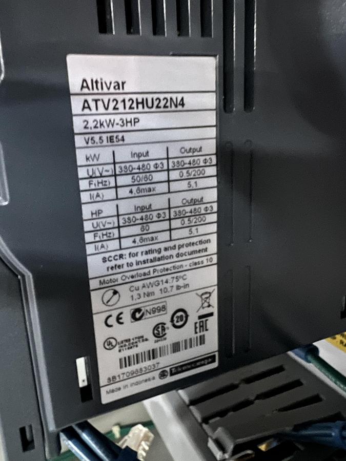 Used FlowTherm Systems dual boiler feed water system