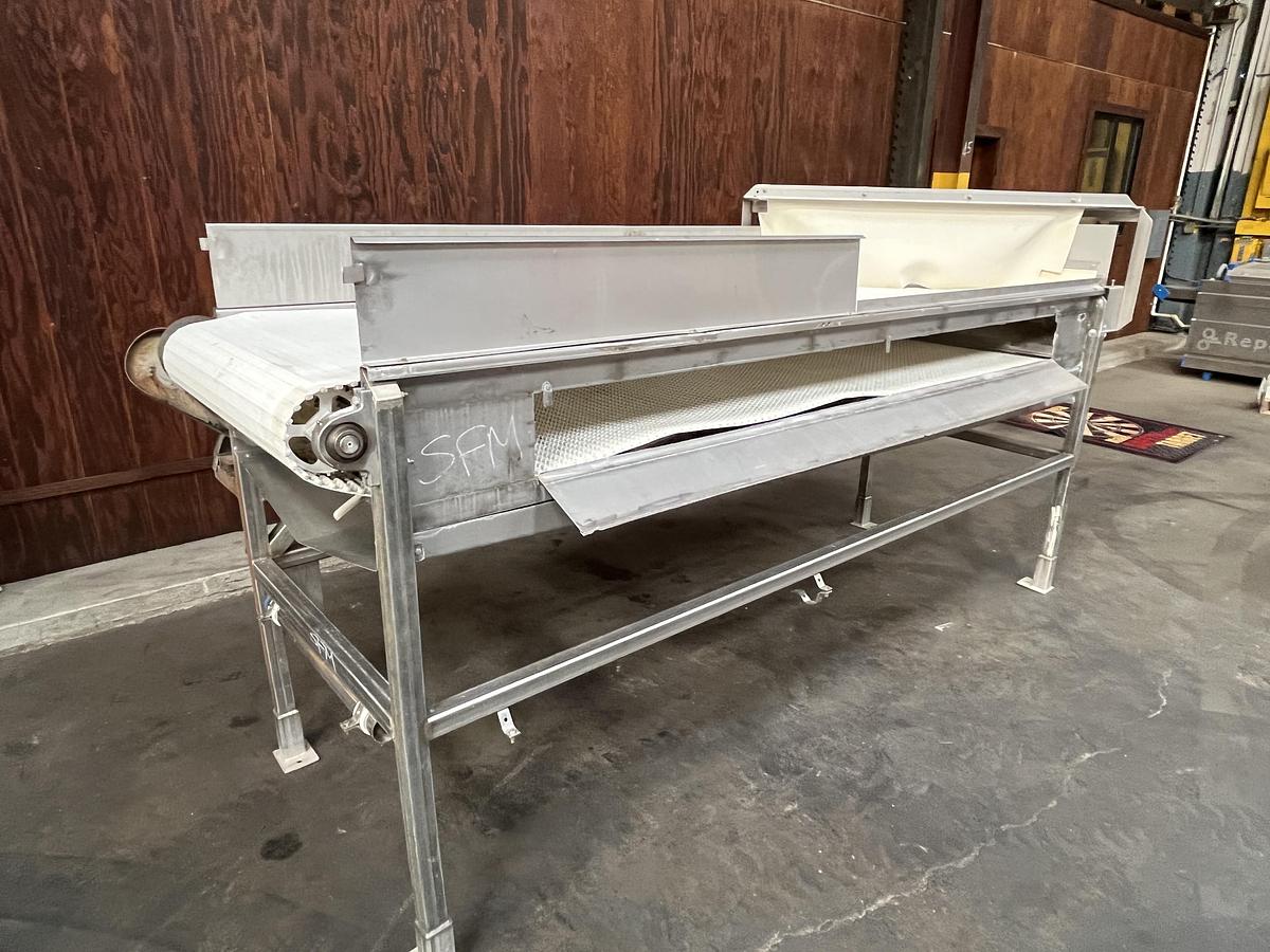 STAINLESS STEEL CONVEYOR