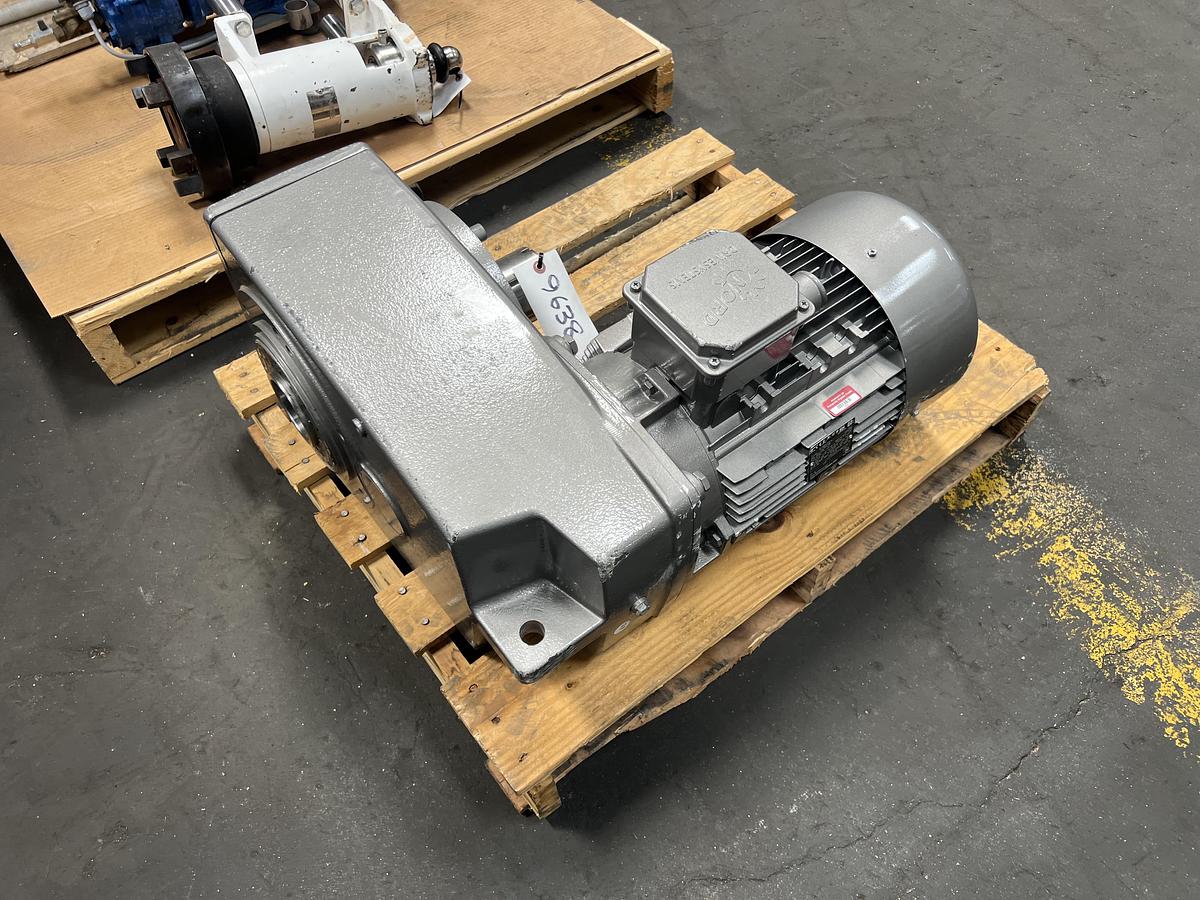 Used Nord gearhead drive motor