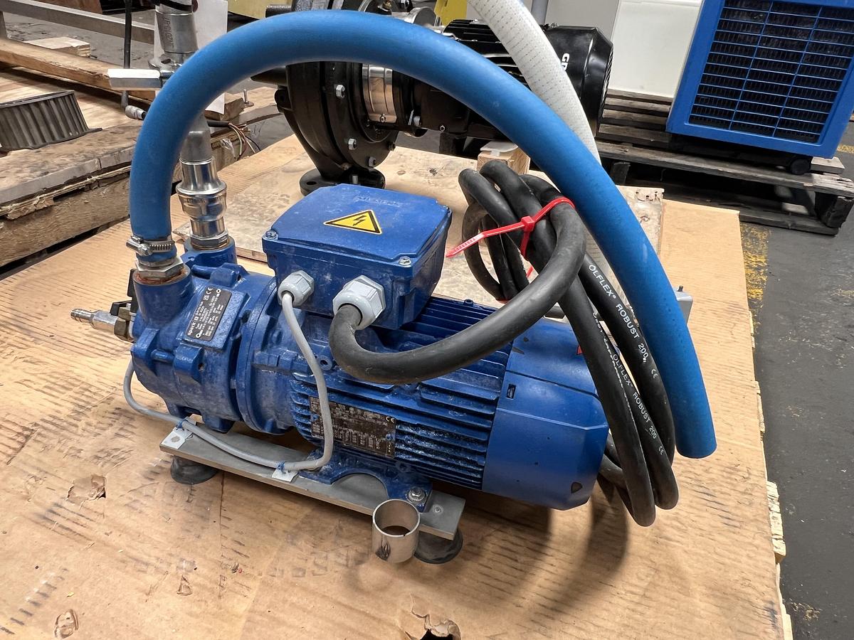 Used Speck model V-30-5509-3 liquid ring vacuum pump