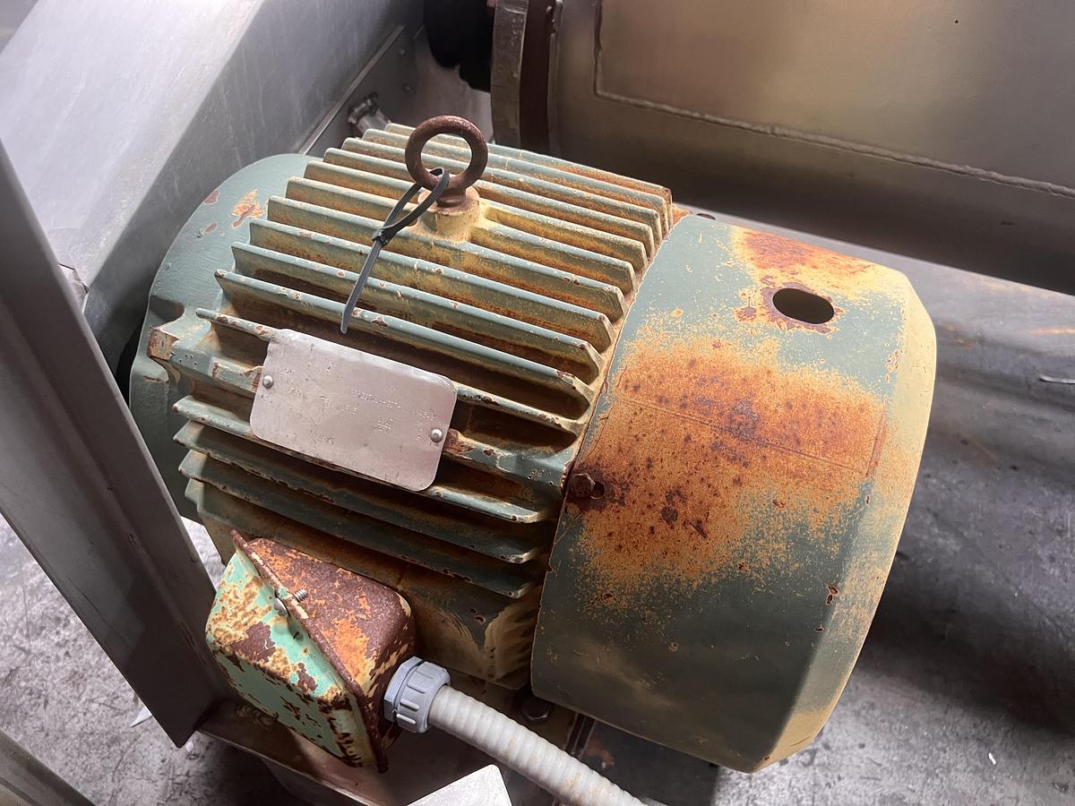 Used FMC model TC-40 tomato chopper