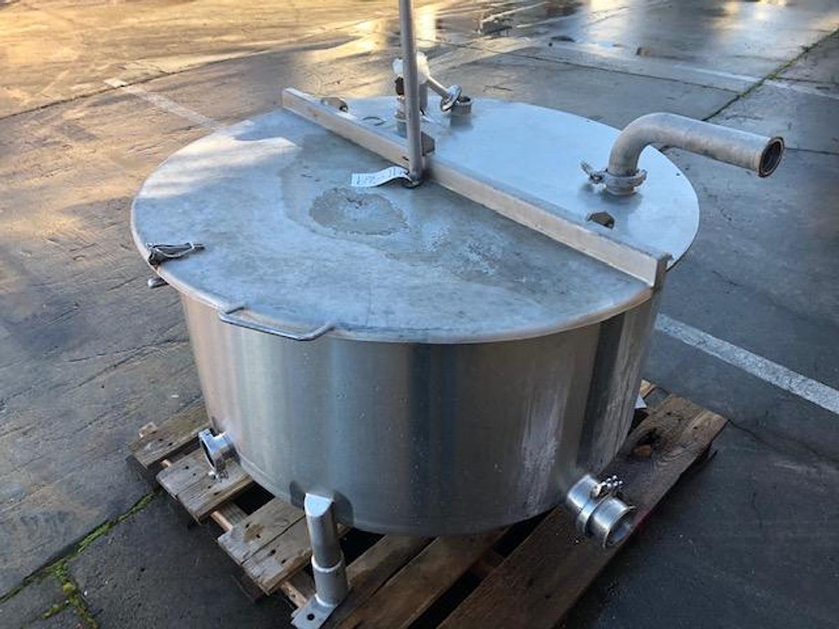 STAINLESS STEEL TANK