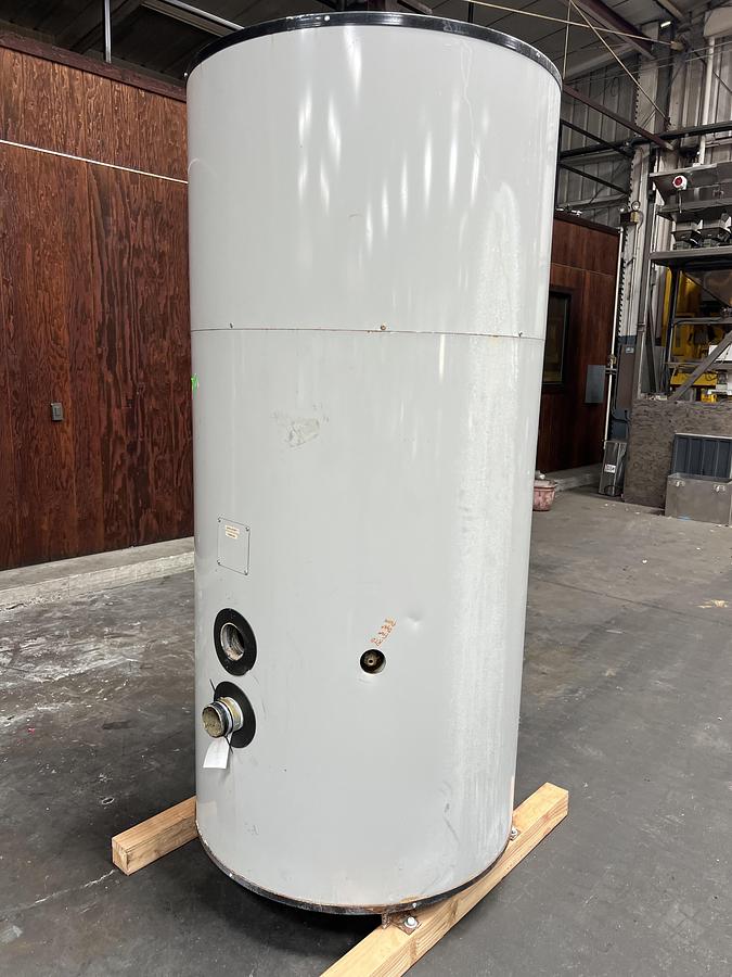 Used Parker PPE boiler feed water tank