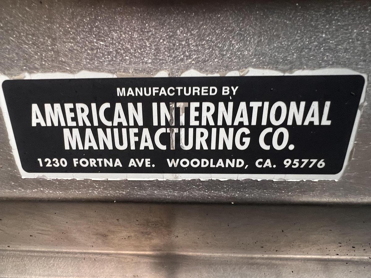  AMERICAN INTERNATIONAL MANUFACTURING 