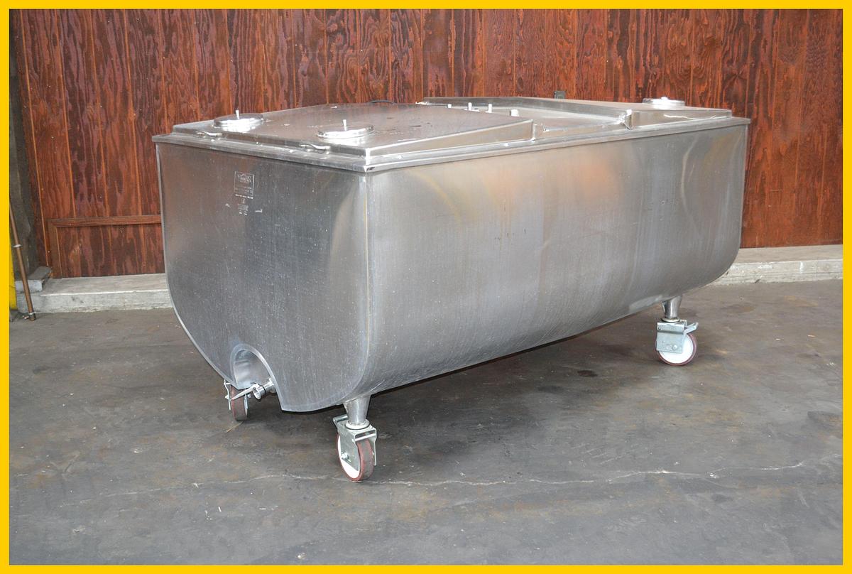 SUNRISE DAIRY TANK