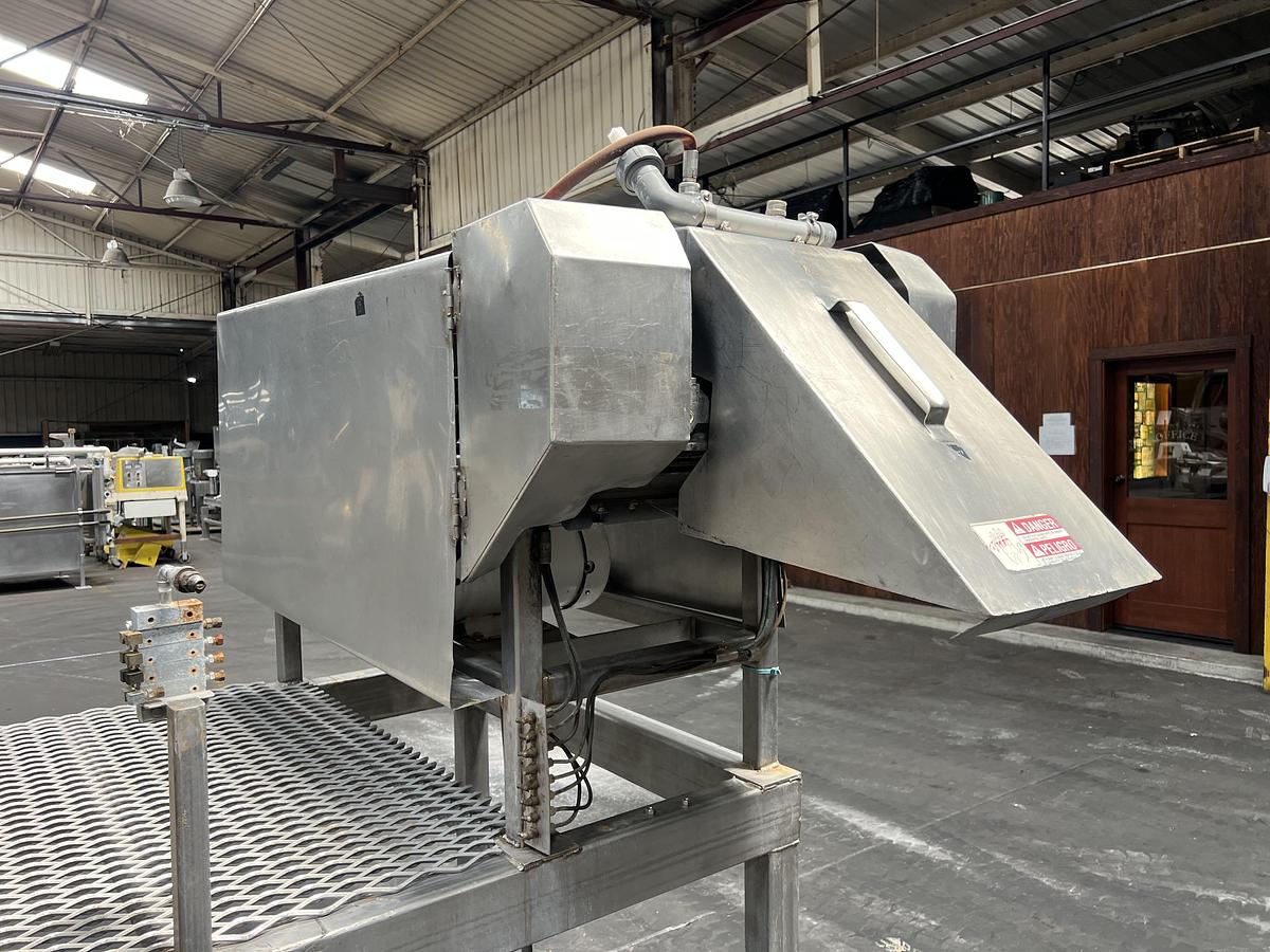 Used Urschel model W French style green bean slicer
