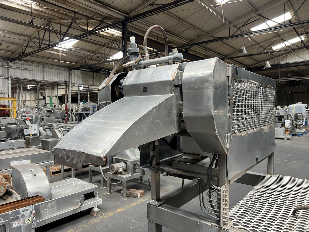 Used Urschel model W French style green bean slicer