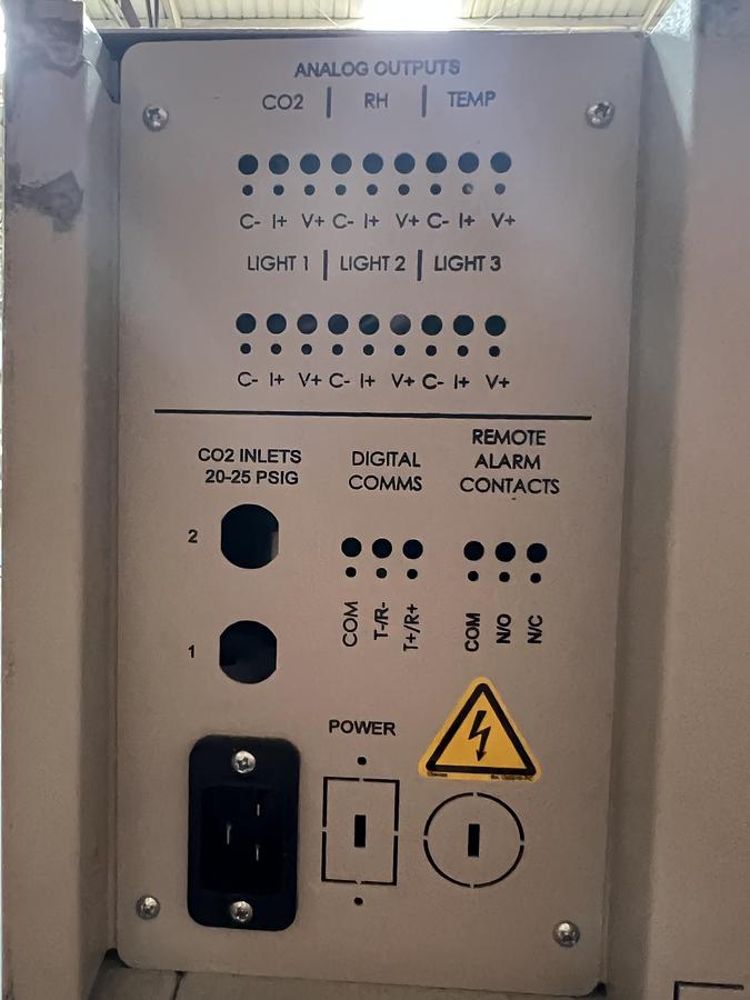 Used Caron model 7000-33-1 environmental chamber for shelf life testing
