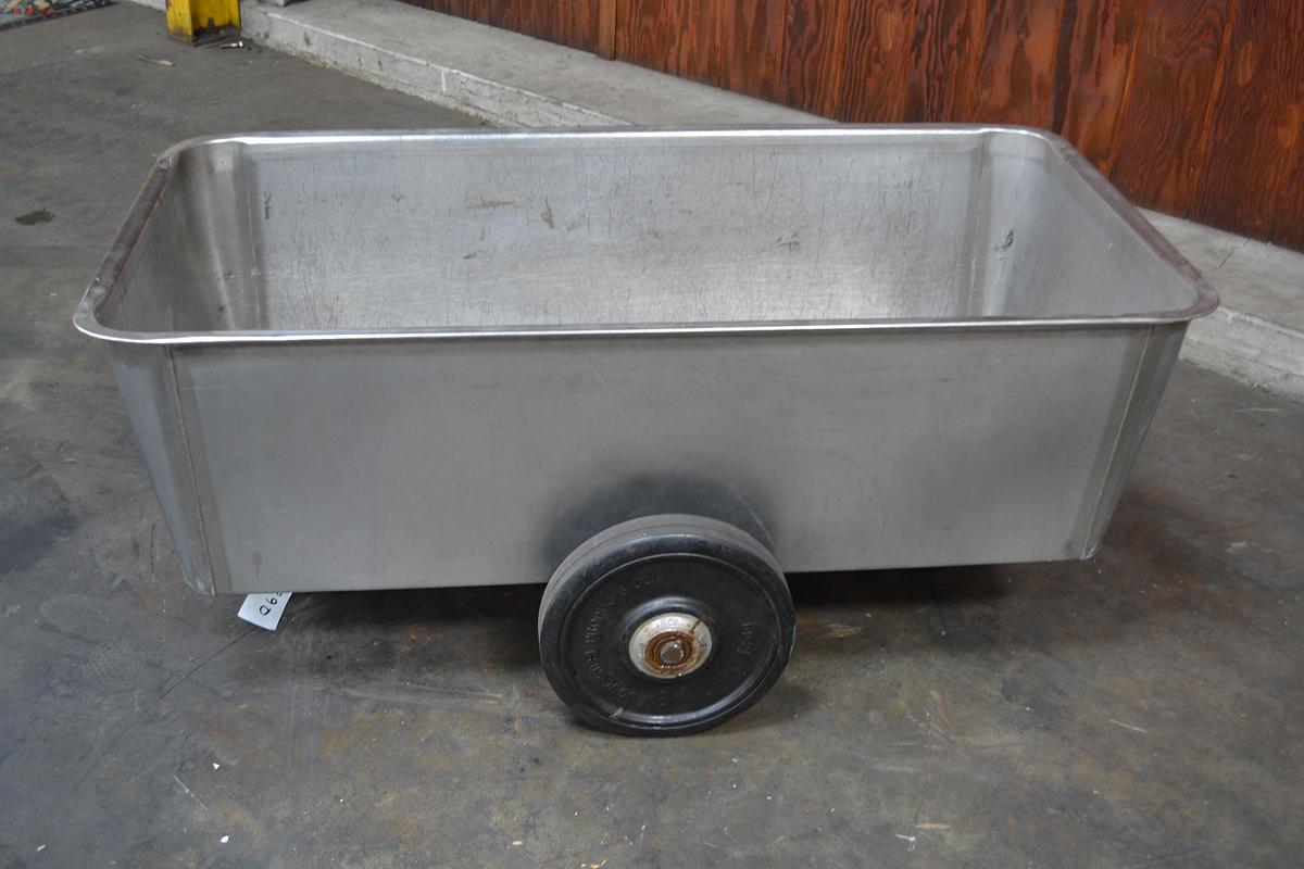  STAINLESS STEEL CART 