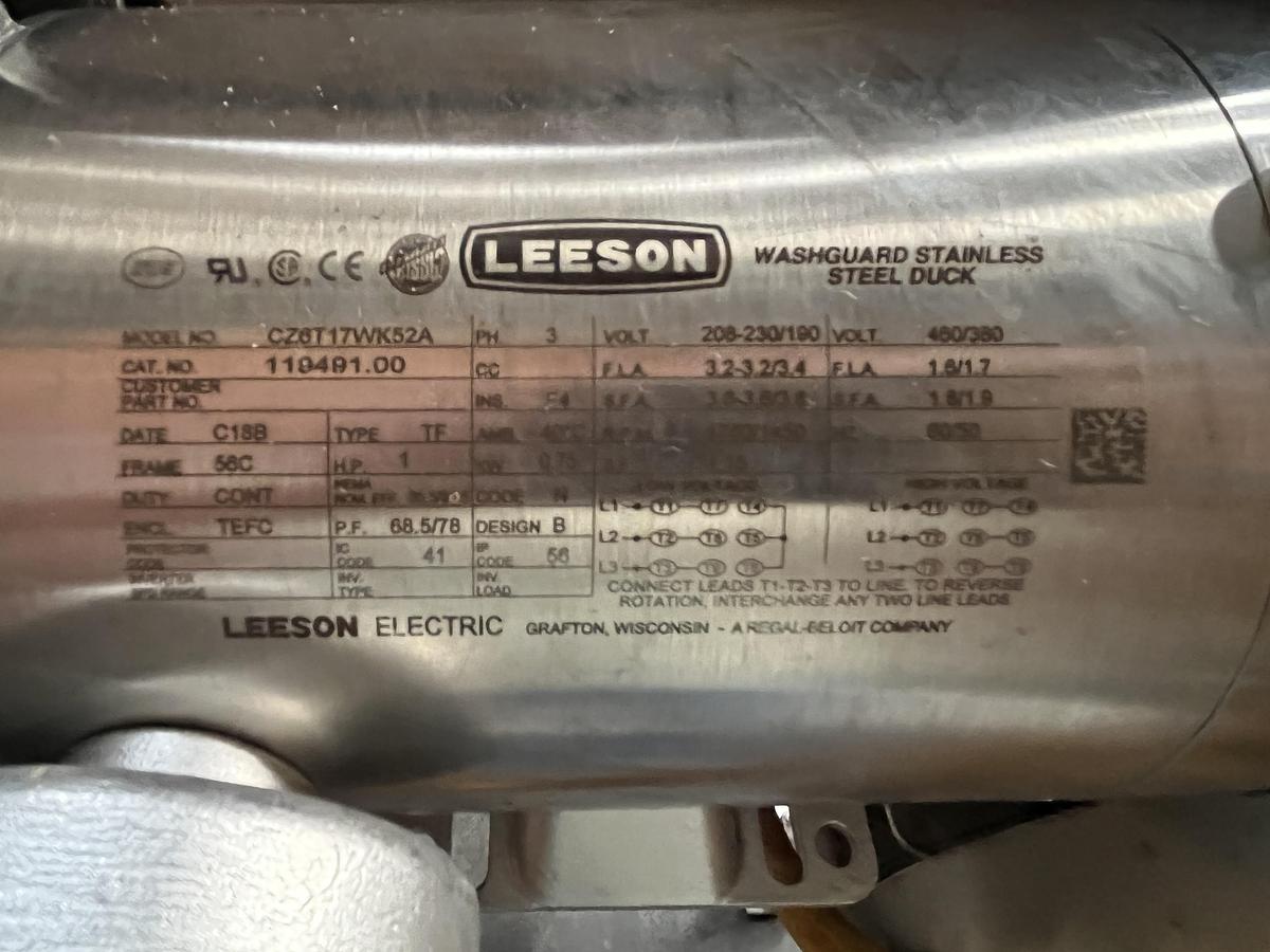 STAINLESS STEEL CONVEYOR