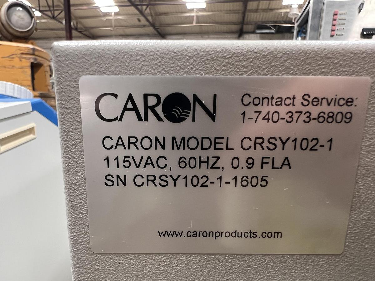 Used Caron model CRSY102-1 condensate Recirculator